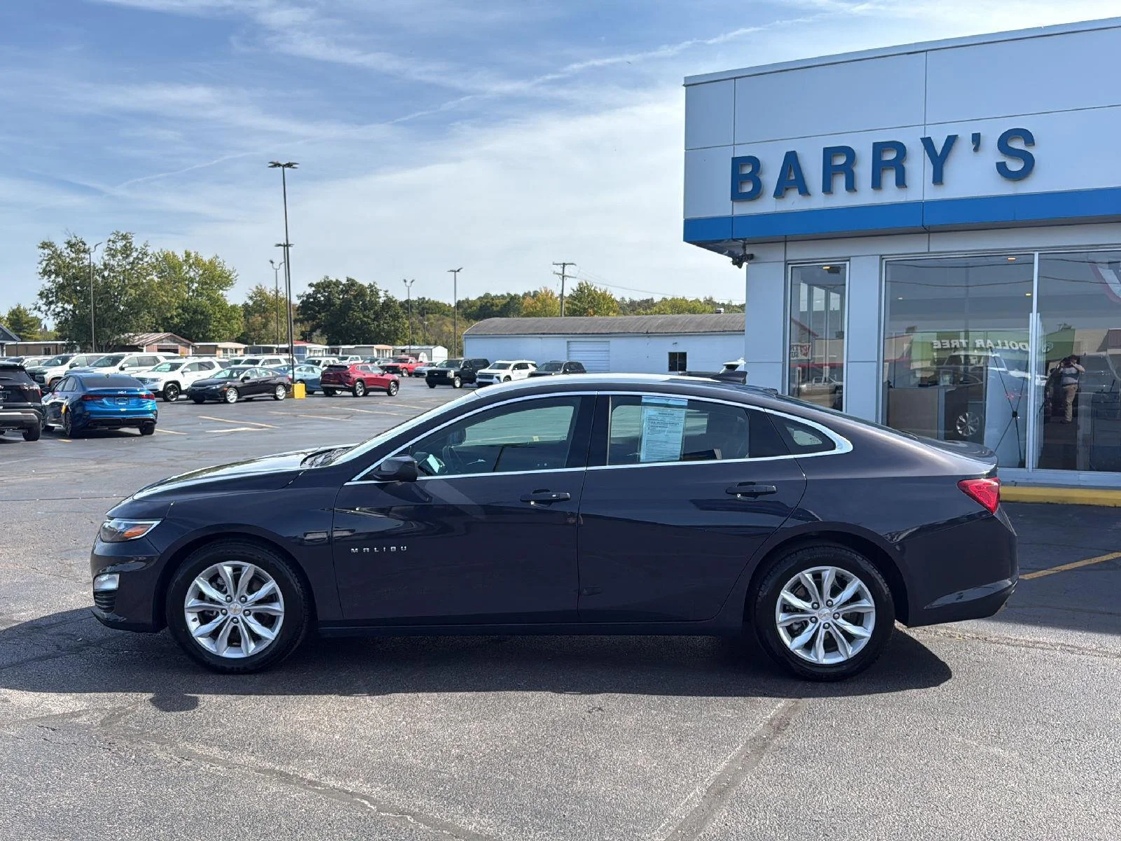 Used 2025 Chevrolet Malibu 1LT with VIN 1G1ZD5ST3SF134722 for sale in West Union, OH
