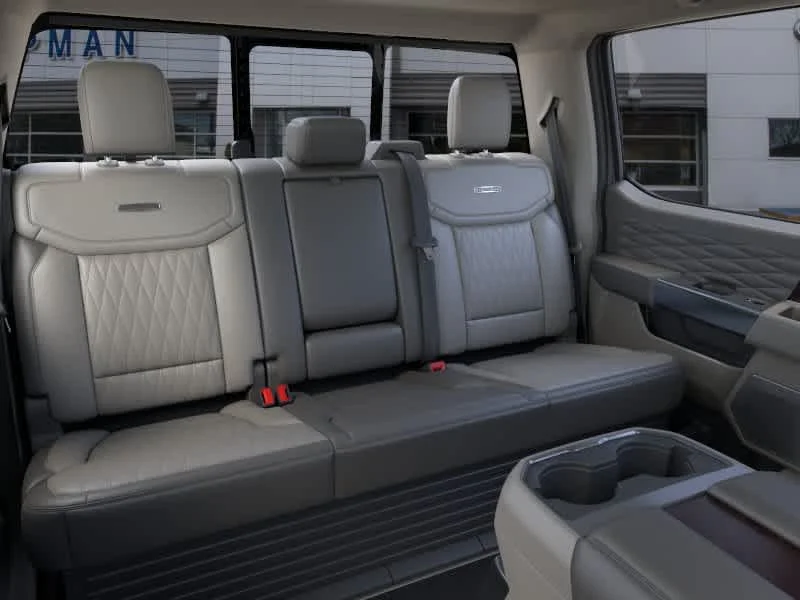 New 2026 Carbonized Gray Metallic Ford F-350® Platinum® image 10