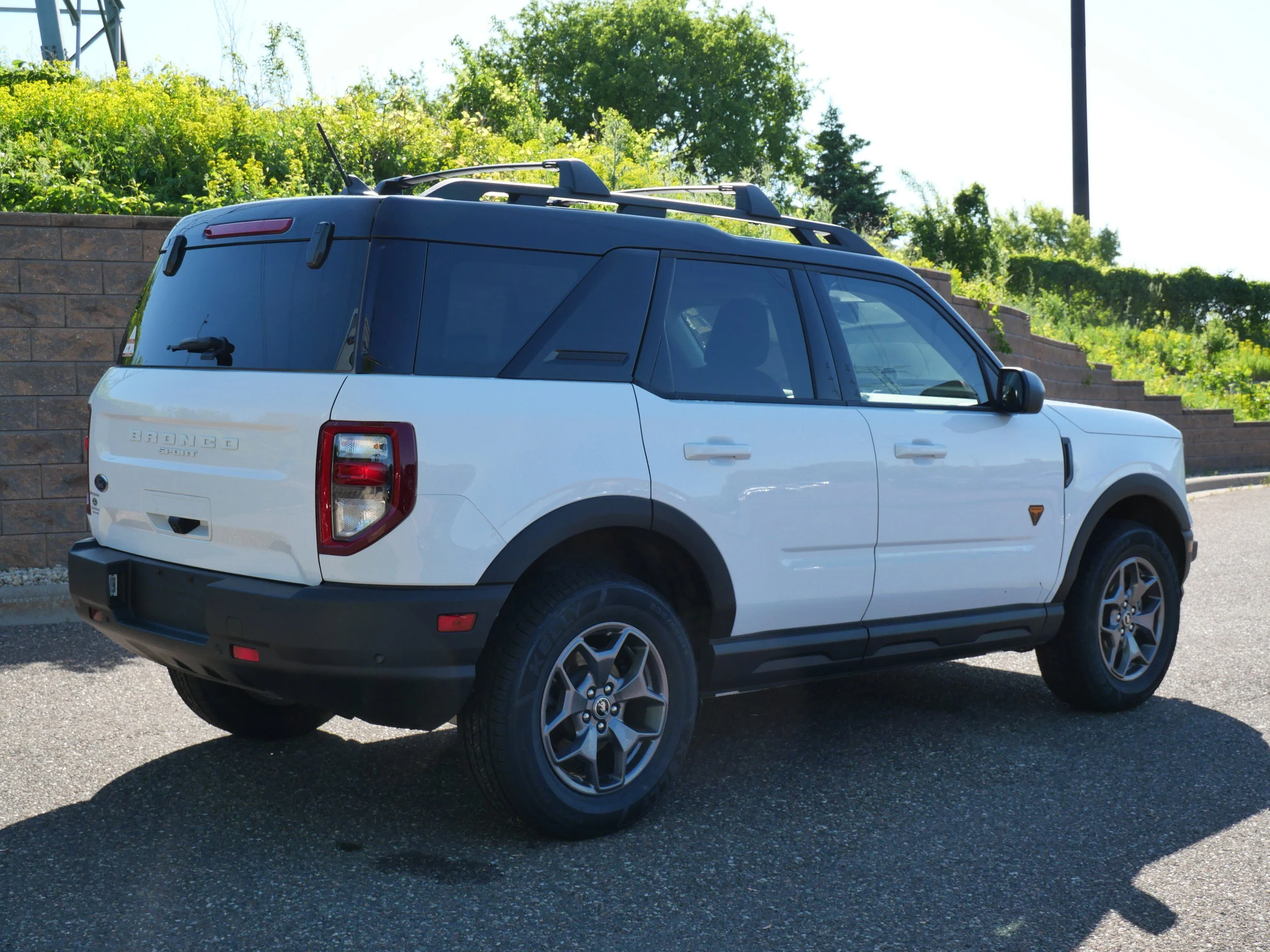 Certified Used 2023 Oxford White Ford Badlands image 6