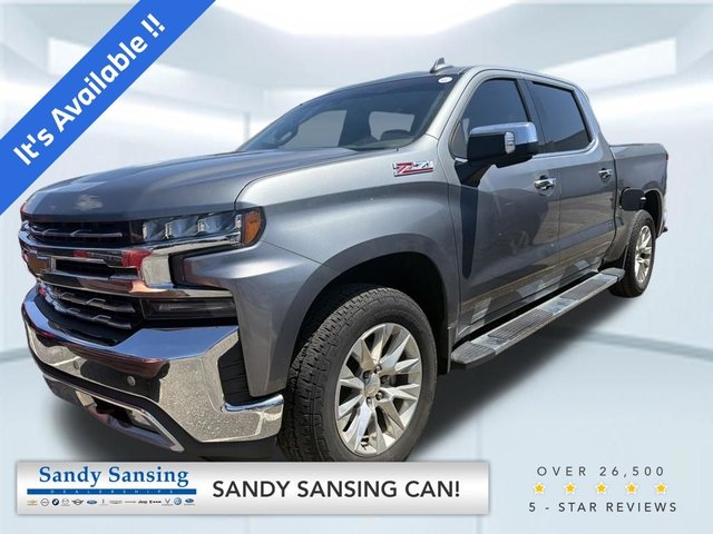 2019 Chevrolet Silverado 1500 LTZ
