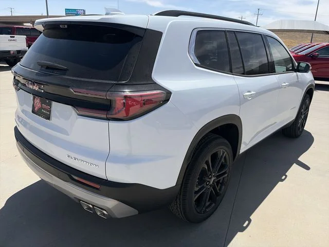 New 2026 White GMC Elevation image 6