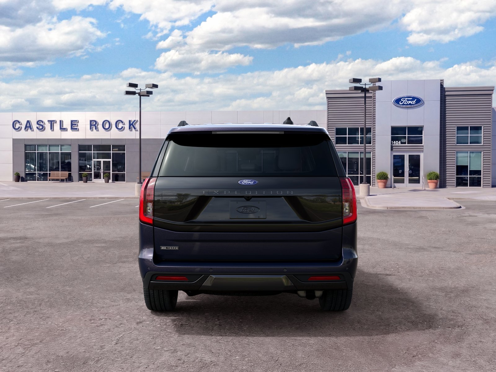 New 2027 Blue Ember Metallic Ford Platinum image 7