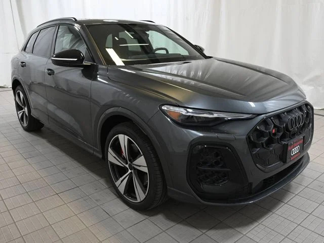 New 2026 Gray Audi Premium Plus image 16