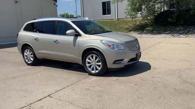 Used 2013 Buick Enclave Premium with VIN 5GAKVDKD1DJ256327 for sale in Peoria, IL