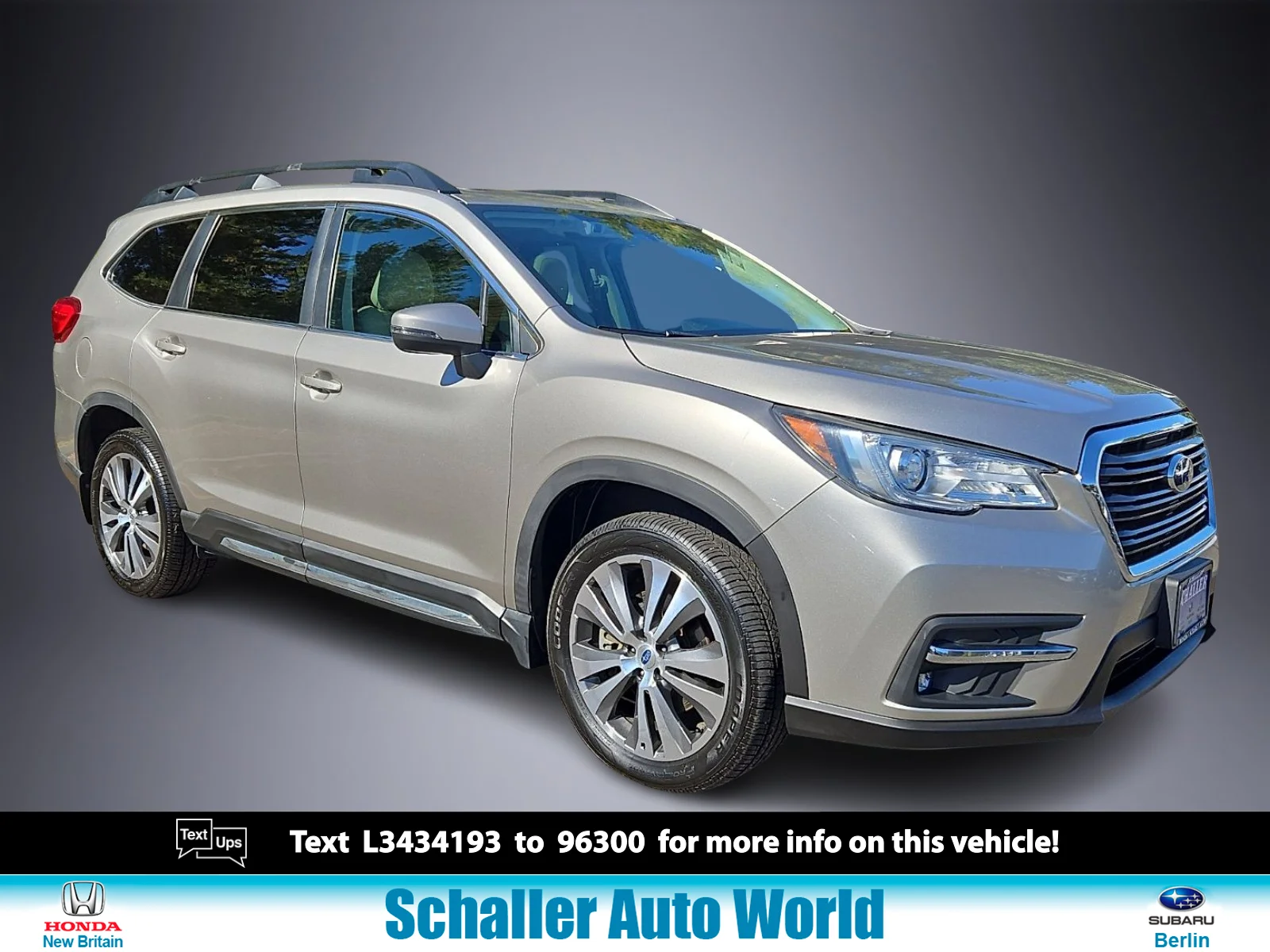 2020 Subaru Ascent Limited