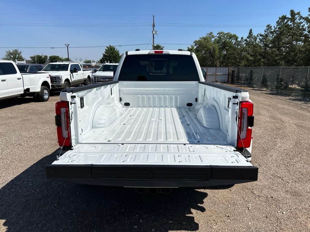 New 2026 Star White Metallic Tri-Coat Ford Platinum image 6