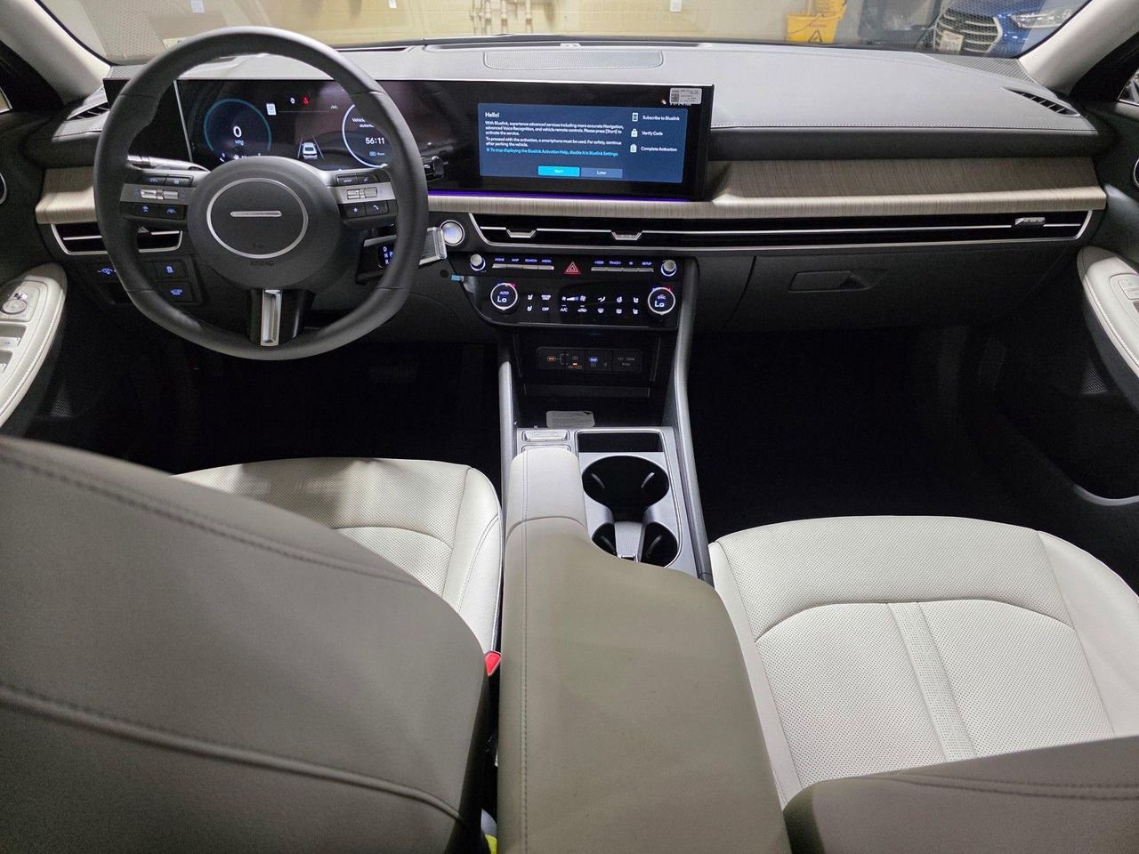 New 2026 Portofino Gray Hyundai Limited image 18