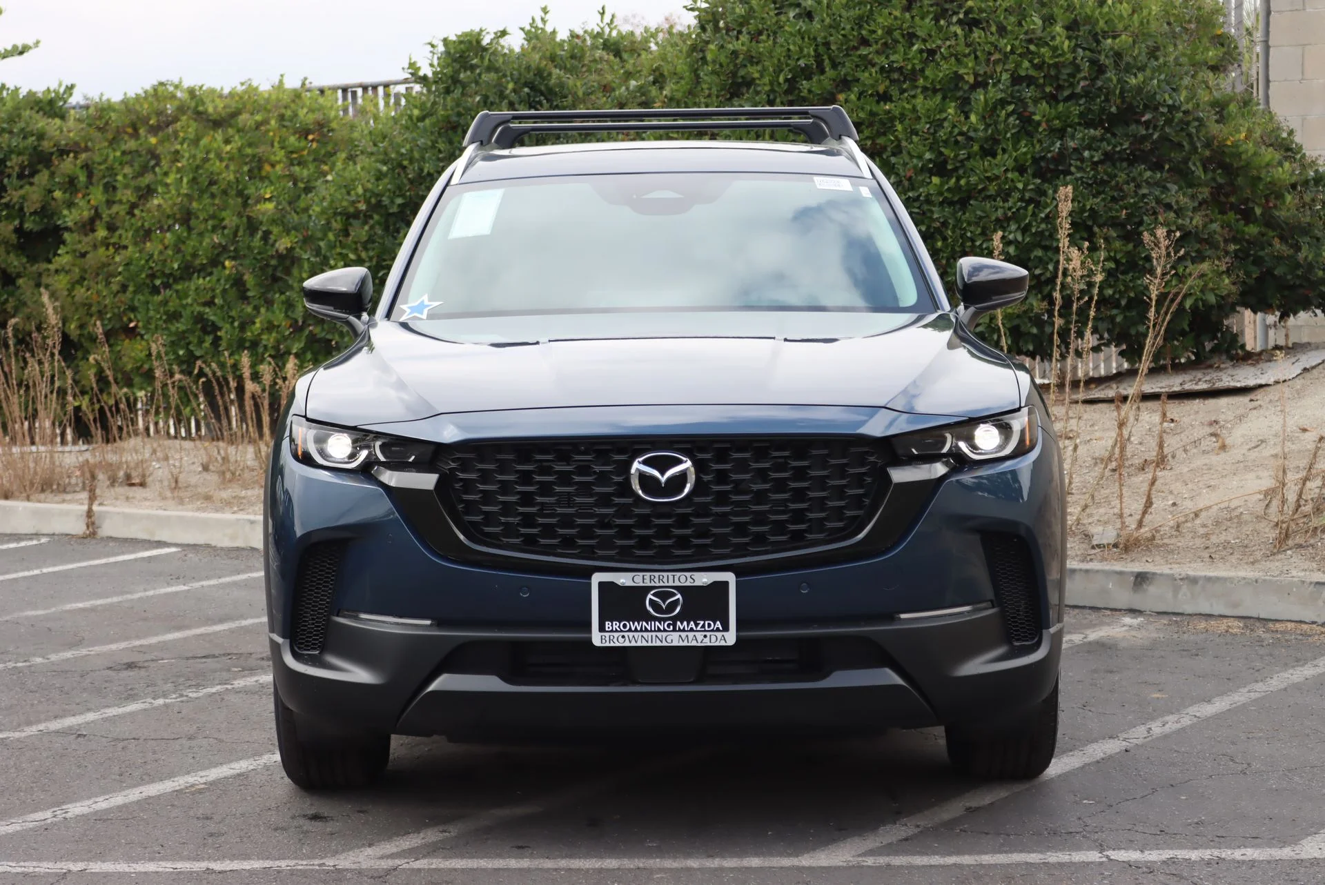 New 2026 Ingot Blue Metallic Mazda Preferred AWD image 3
