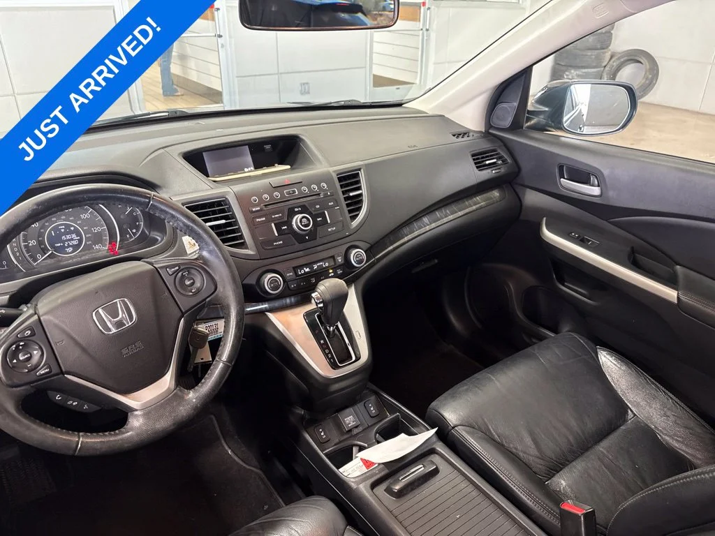 Used 2014 Crystal Black Pearl Honda EX-L image 6