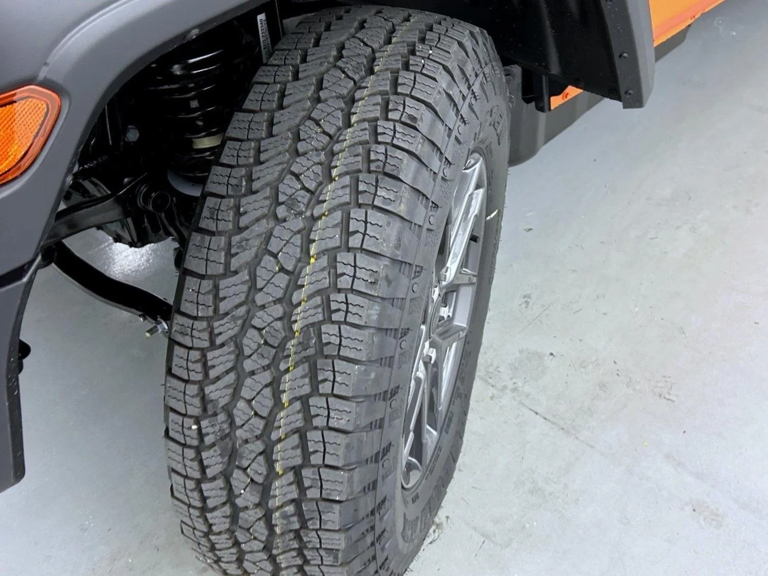 New 2026 Orange Jeep Sport S image 24