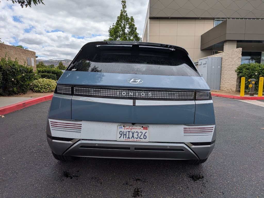 Certified Used 2023 Blue Hyundai Limited image 6