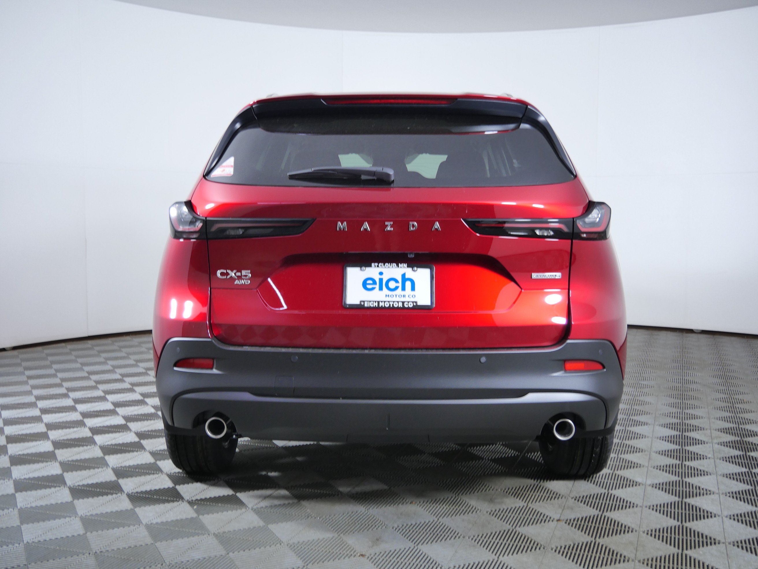 New 2026 Soul Red Crystal Metallic Mazda 2.5 S Preferred AWD image 6