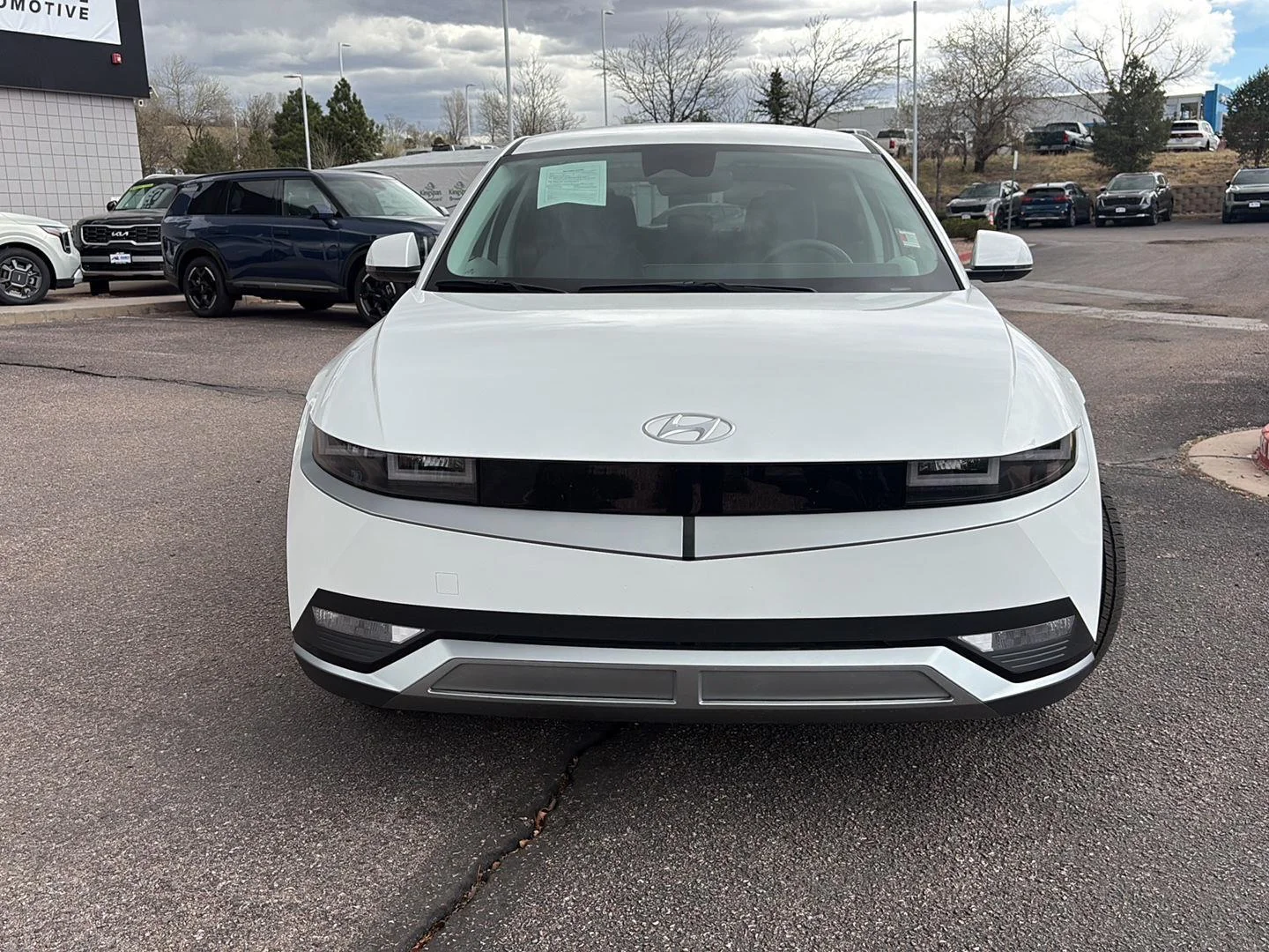 Used 2024 Hyundai IONIQ 5 SE with VIN KM8KMDDF6RU281418 for sale in Colorado Springs, CO