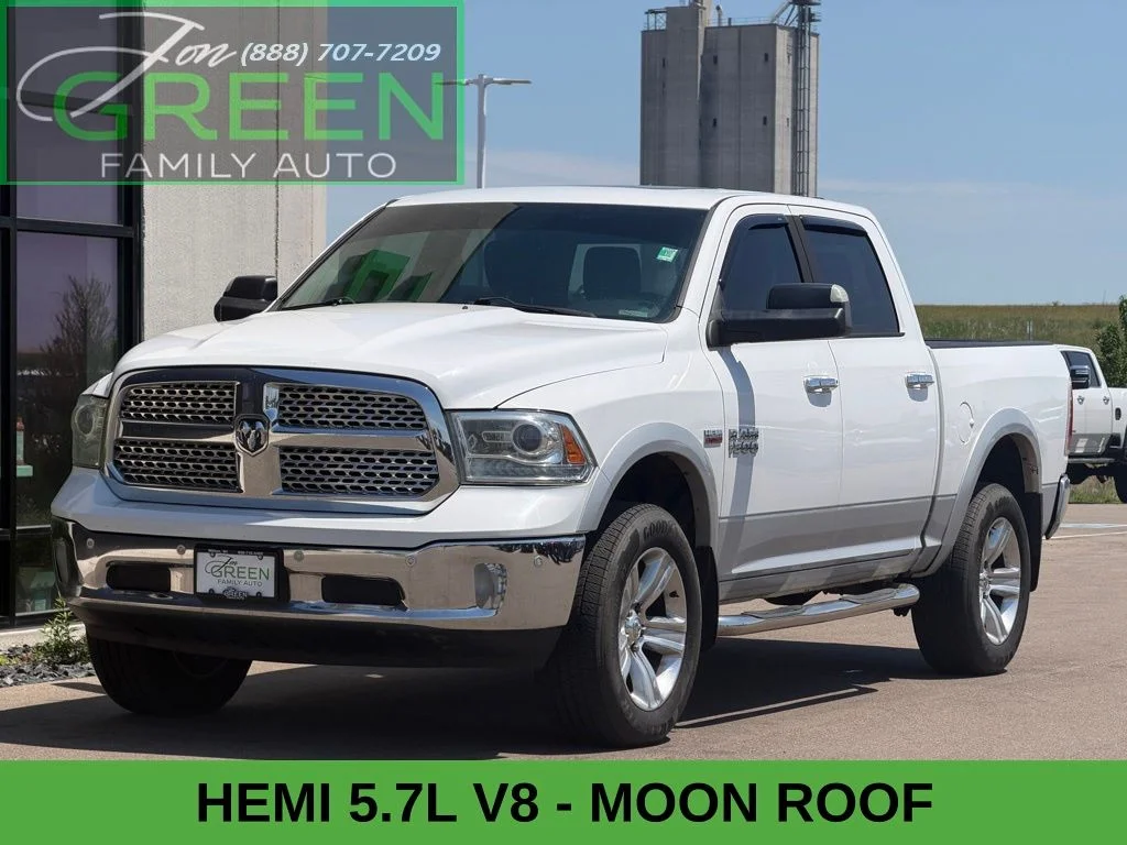 2014 RAM 1500 Laramie 4x4 Crew Cab's photo