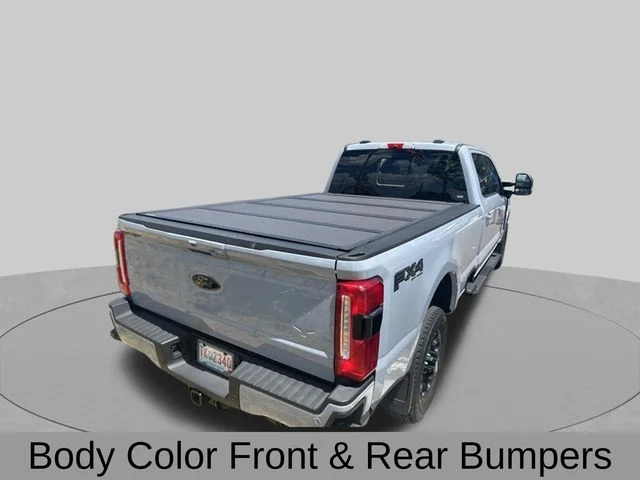 Used 2024 Gray Ford Lariat image 9