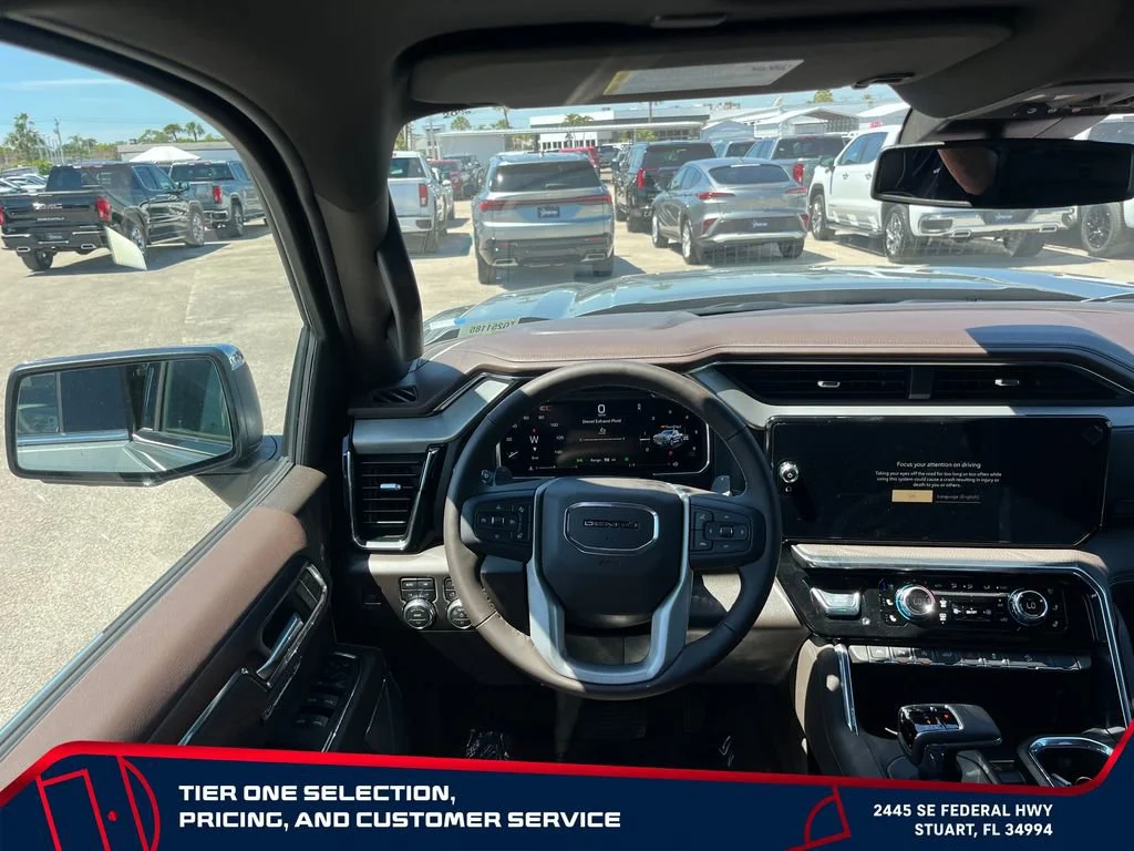 New 2026 Sterling Metallic GMC Denali image 13