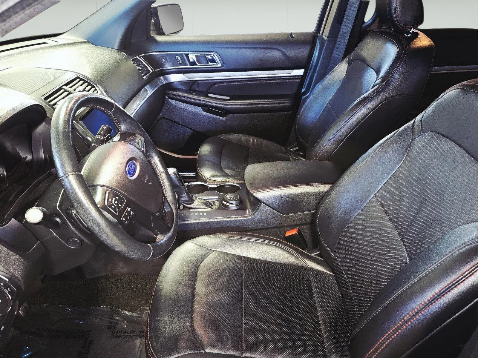Used 2018 Blue Ford Sport image 22