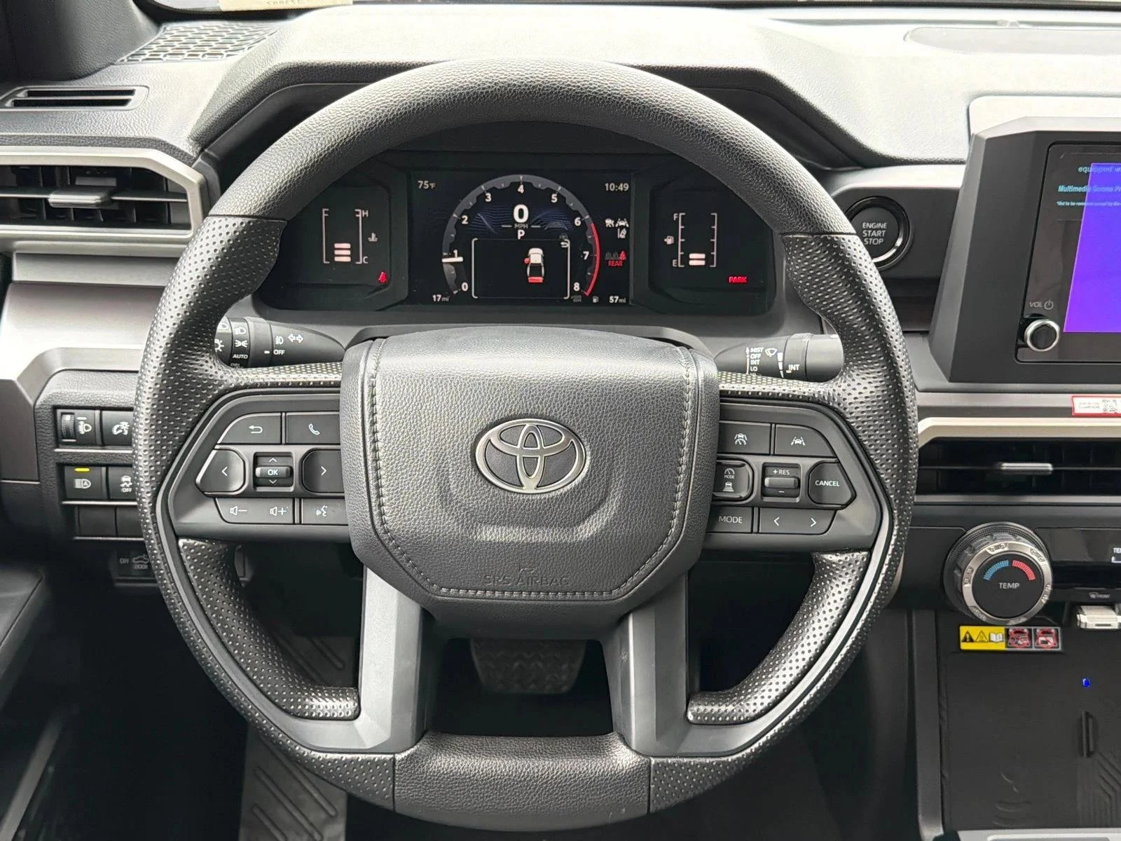 New 2026 Black Toyota SR5 image 23