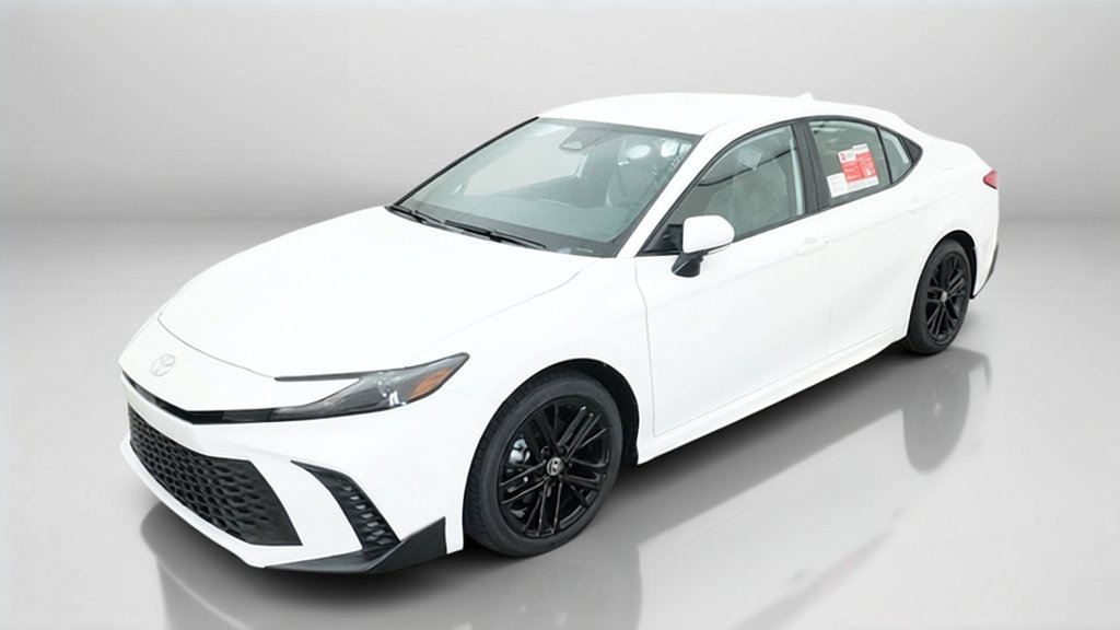 New 2026 Ice Cap Toyota SE image 31