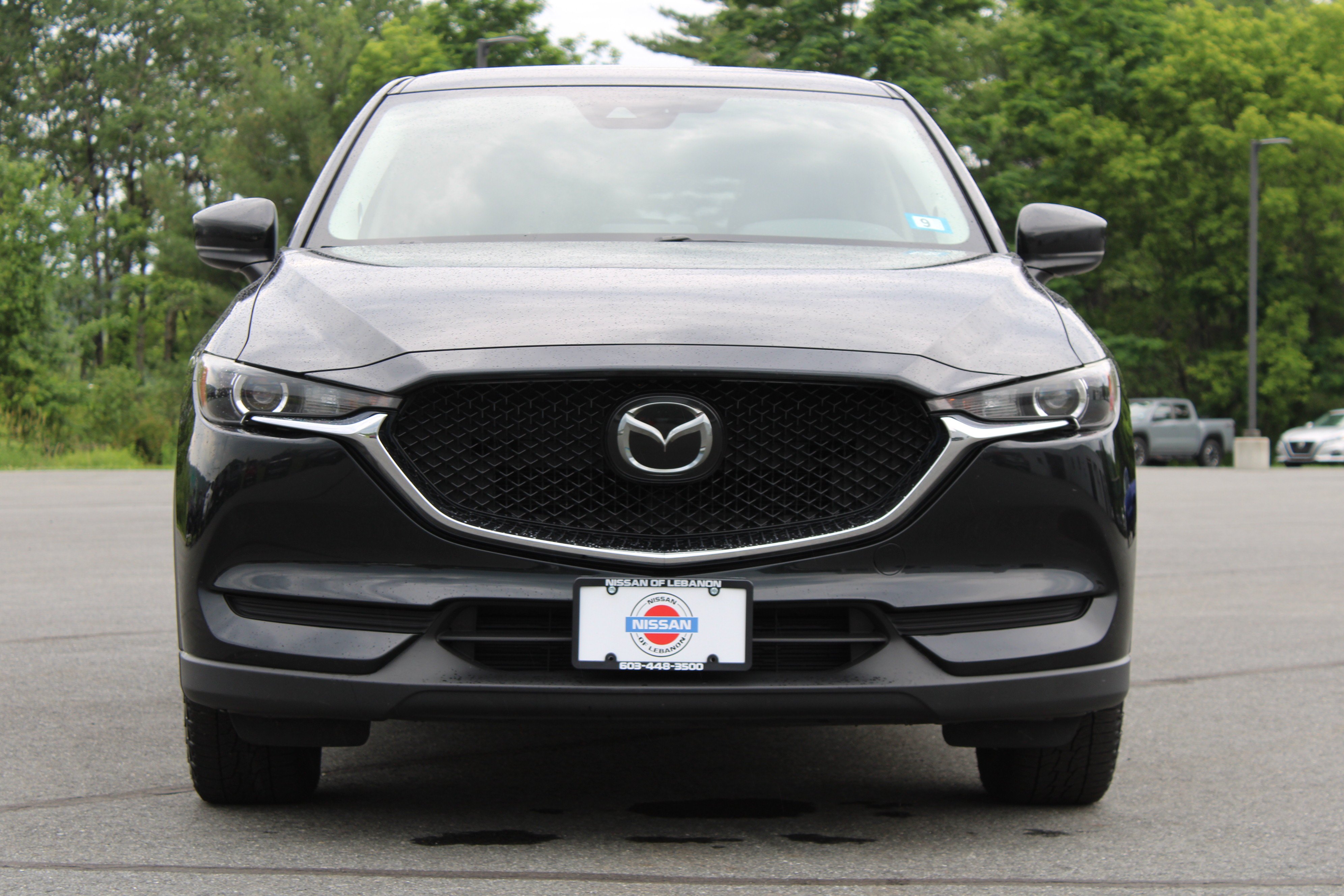 Used 2019 Jet Black Mica Mazda Touring image 1