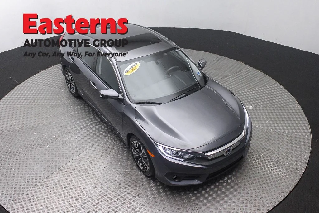 Used 2017 Gray Honda EX-T image 3