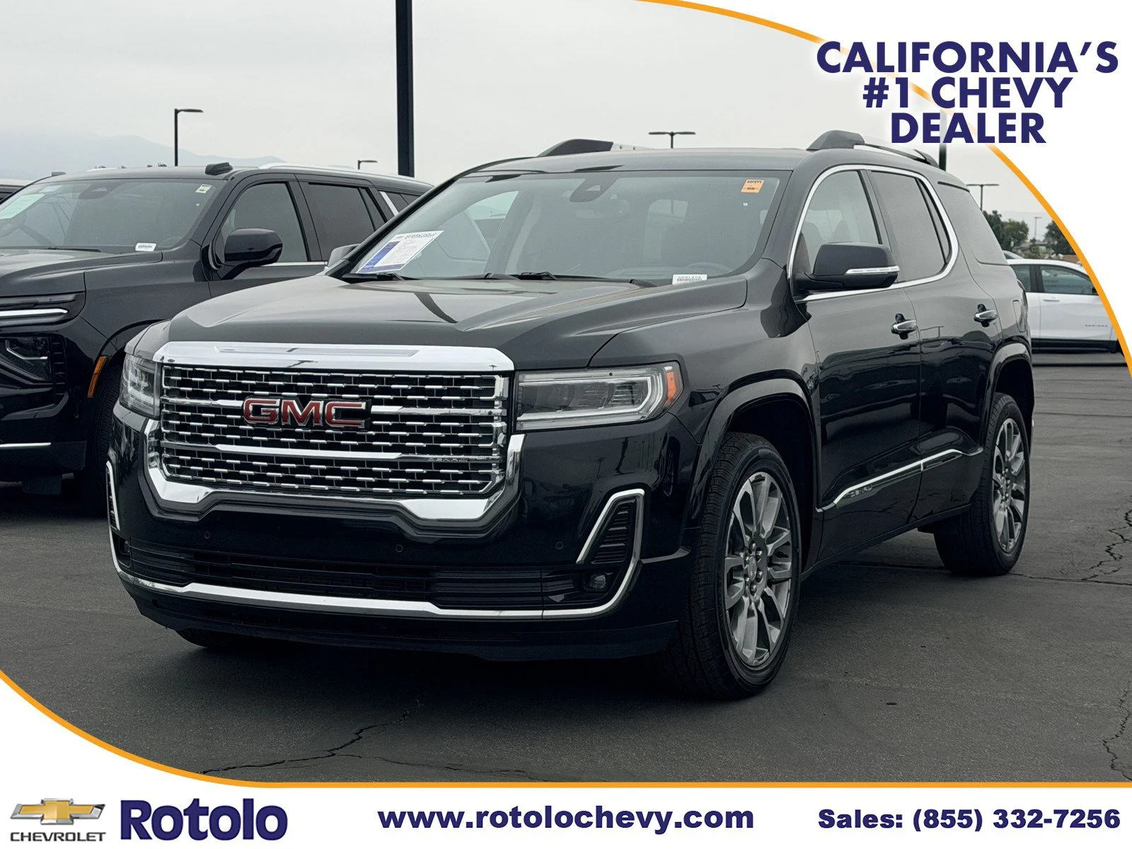 Used 2023 Ebony Twilight Metallic GMC Denali image 3
