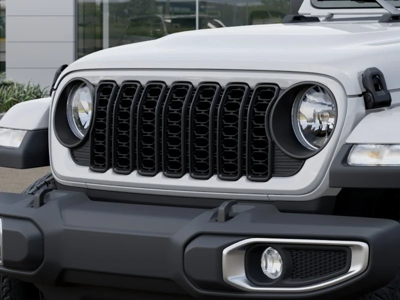 New 2025 Bright White Clearcoat Jeep Sport S image 111