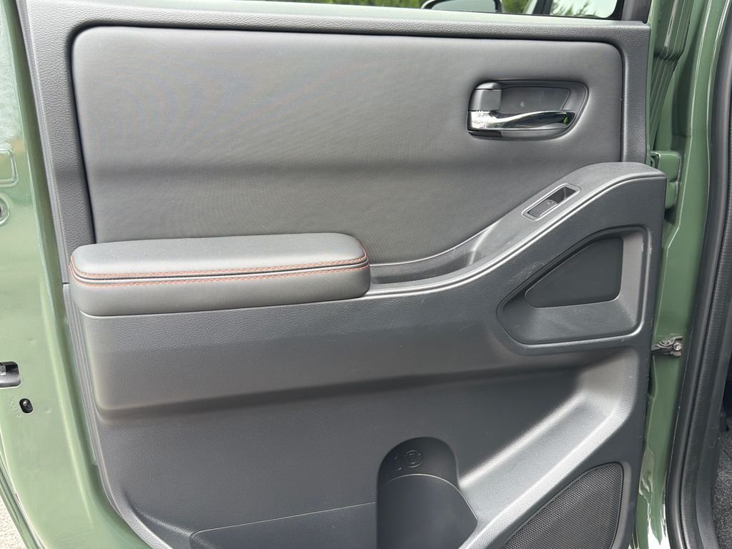 Used 2023 Tactical Green Metallic Nissan PRO-4X image 31