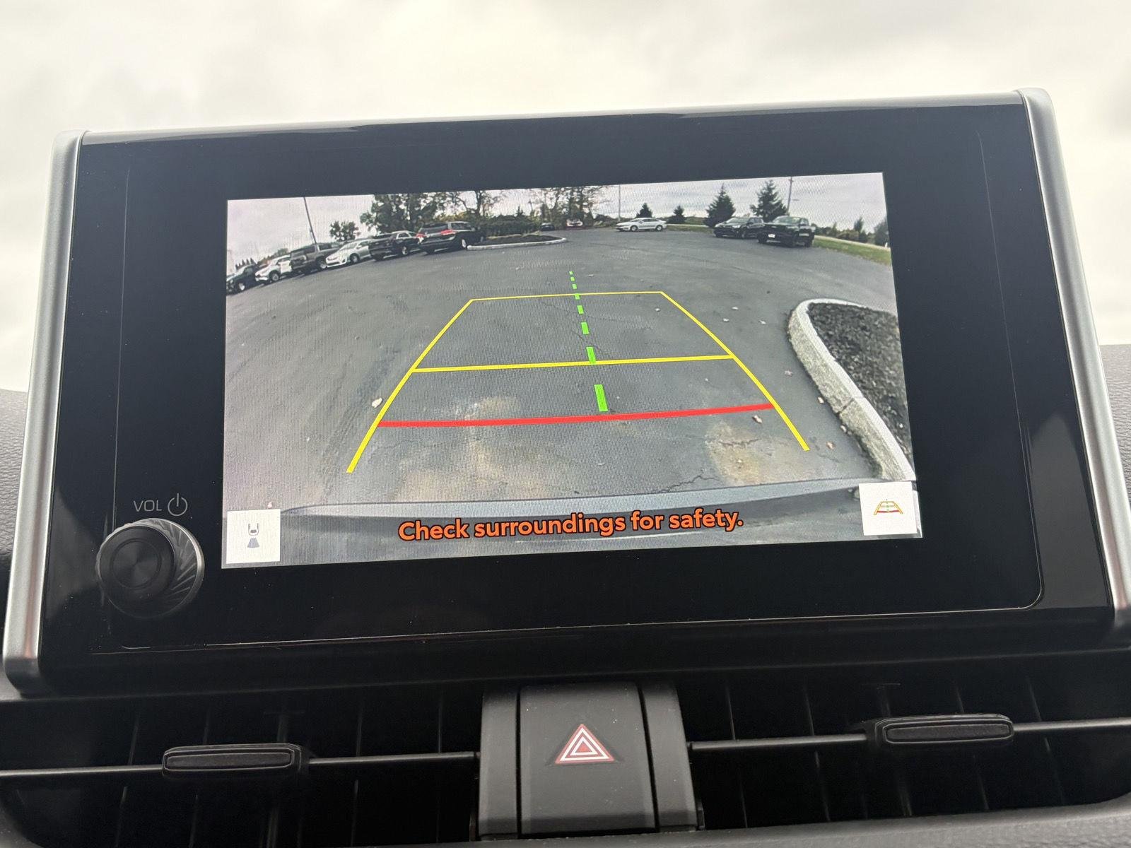 Used 2023 Magnetic Gray Metallic Toyota LE image 9