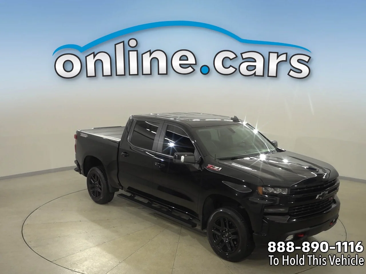 Used 2021 Black Chevrolet LT Trail Boss image 34