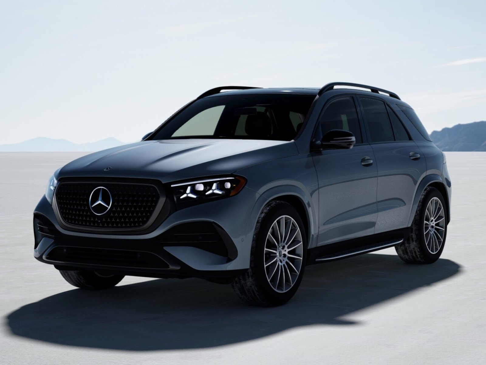 New 2027 Cirrus Silver Metallic Mercedes-Benz GLE 450 image 43