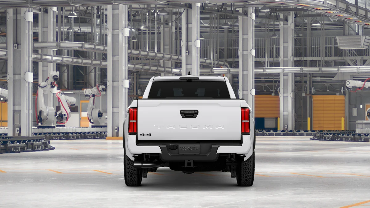 New 2026 Ice Cap Toyota TRD Off-Road image 8