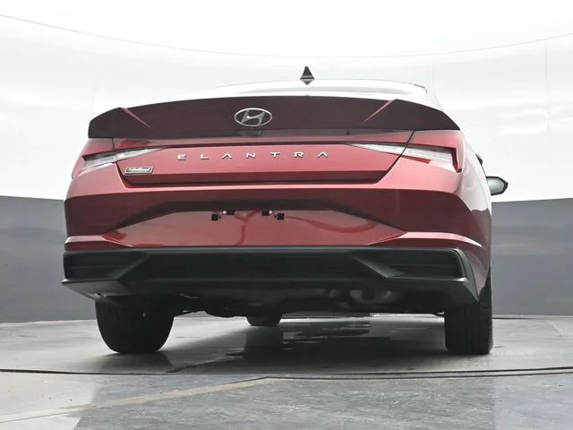 Used 2023 Red Hyundai SEL image 18