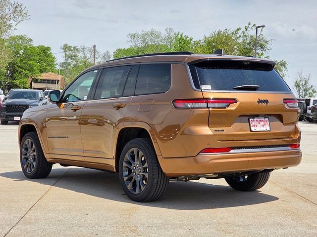 New 2026 Copper Shino Metallic Clear-Coat Exterior Paint Jeep Limited Reserve image 5