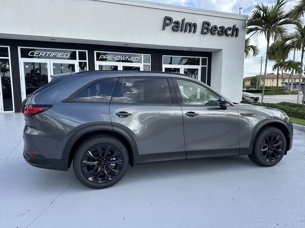 New 2026 Machine Gray Mazda 3.3 Turbo Premium Sport AWD image 4