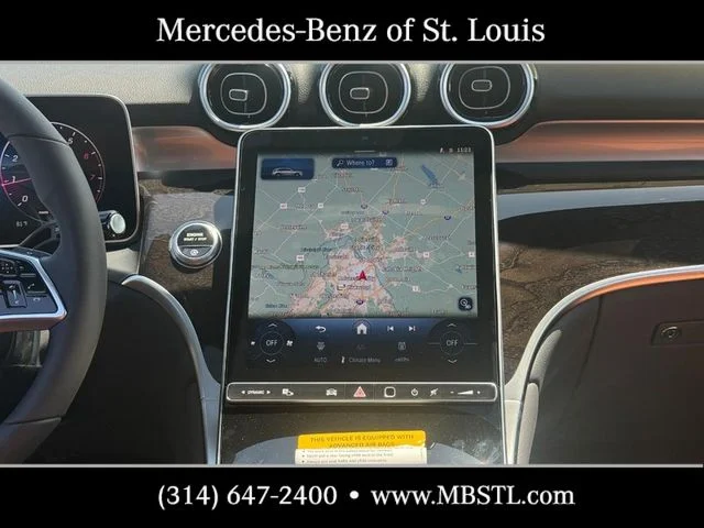New 2026 Black Mercedes-Benz GLC 300 image 11