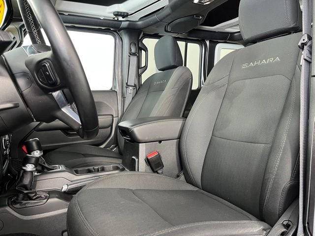 Used 2021 Gray Jeep Unlimited Sahara image 17