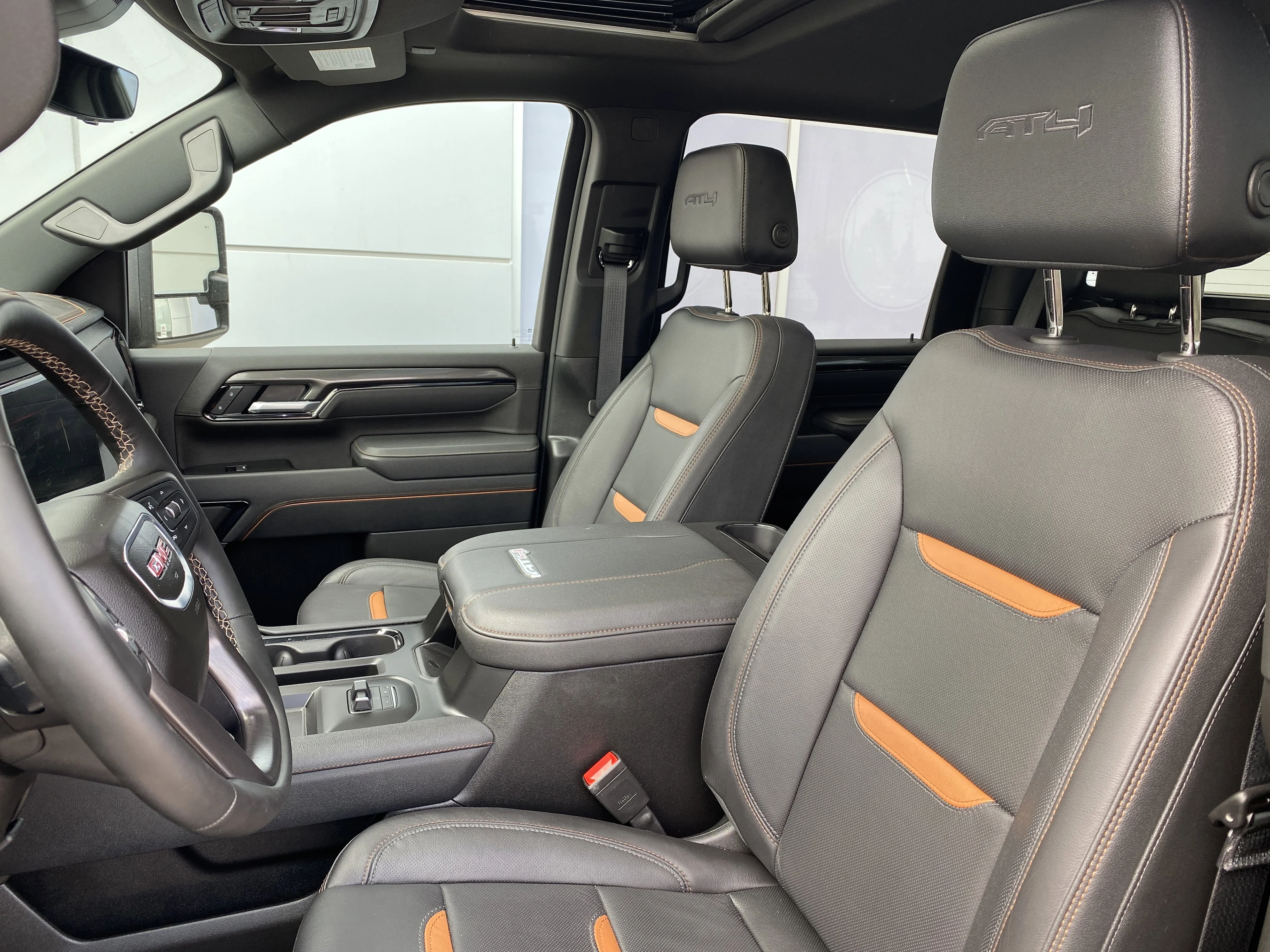 Certified Used 2026 Black GMC Crew Cab AT4 image 8
