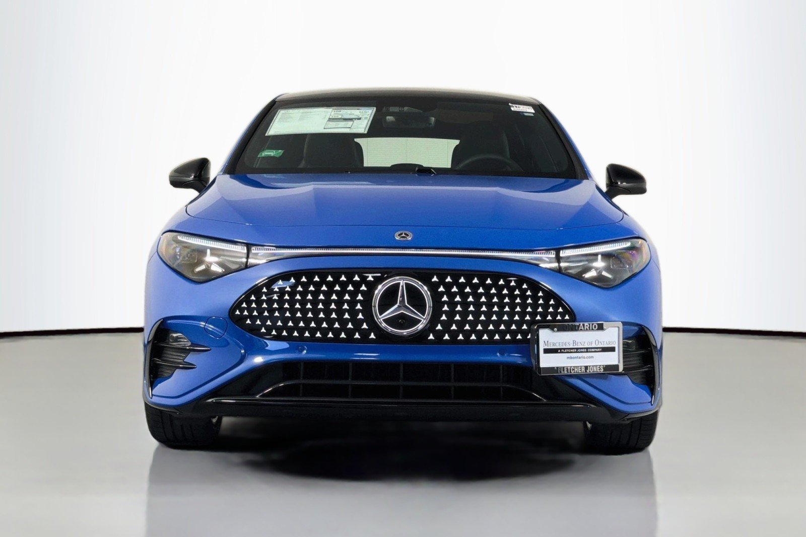 New 2027 Sky Blue Metallic Mercedes-Benz CLA 250+ Electric RWD image 2