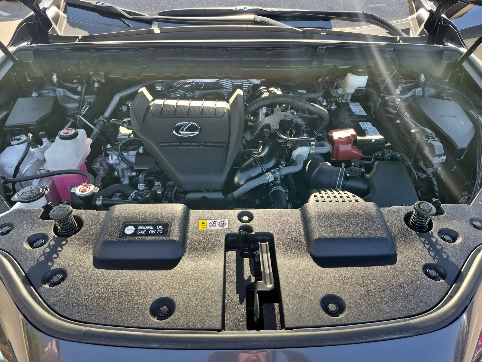 Used 2025 Cloudburst Gray Lexus NX 350 Premium image 23