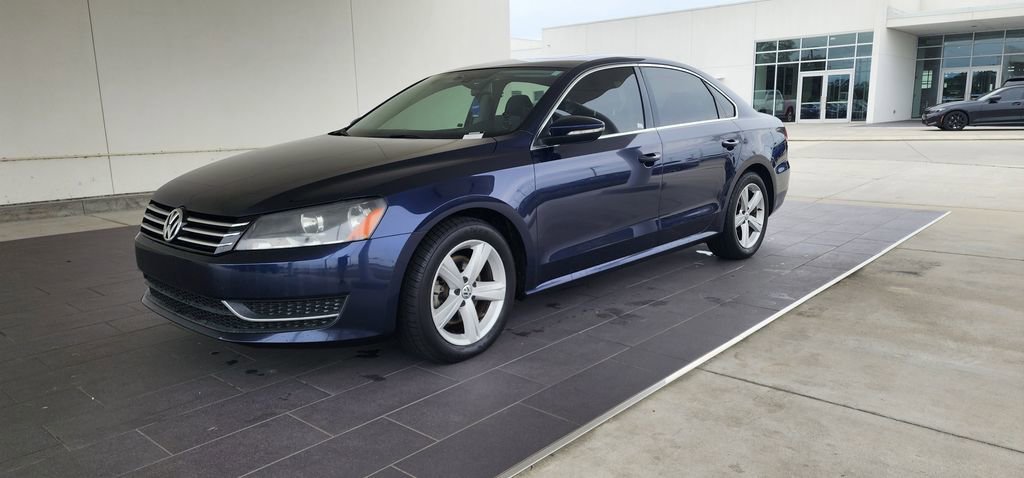 2012 Volkswagen Passat SE