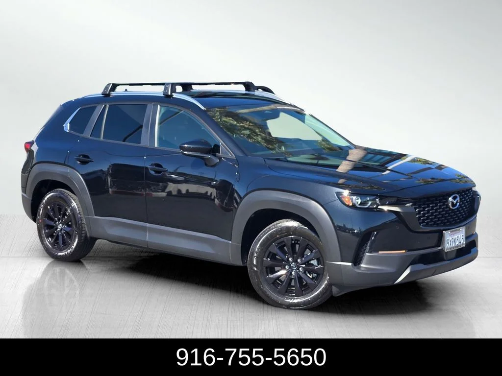Certified Used 2026 Jet Black Mazda Preferred image 1