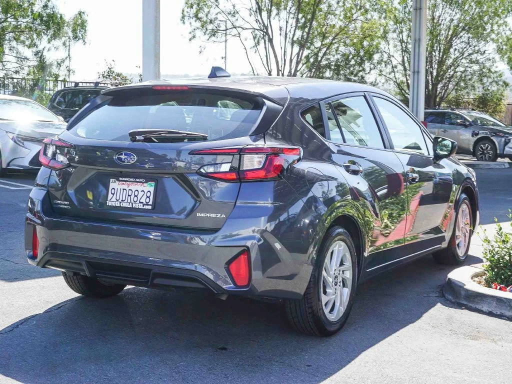 Used 2025 Gray Subaru Base image 6