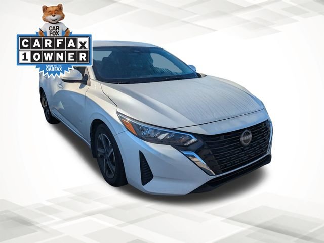 Used 2024 White Nissan SV image 2