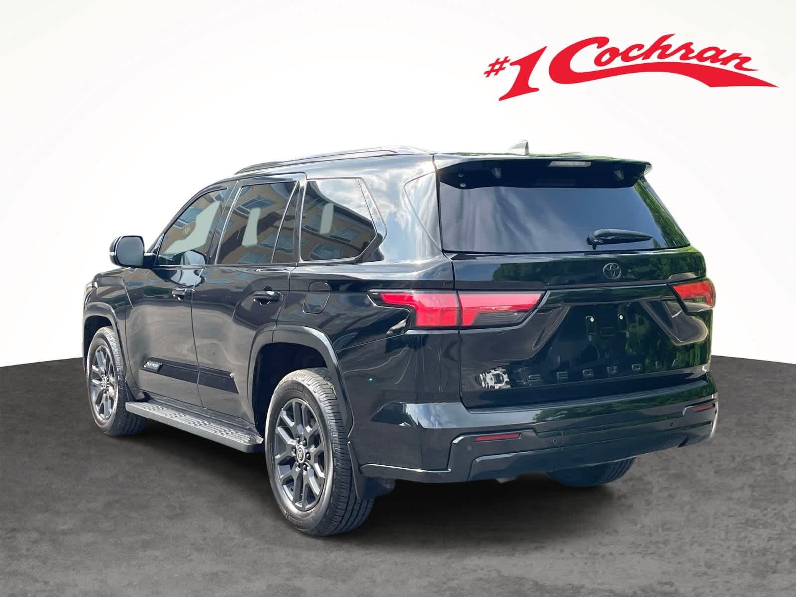 Used 2024 Midnight Black Metallic Toyota Platinum image 14
