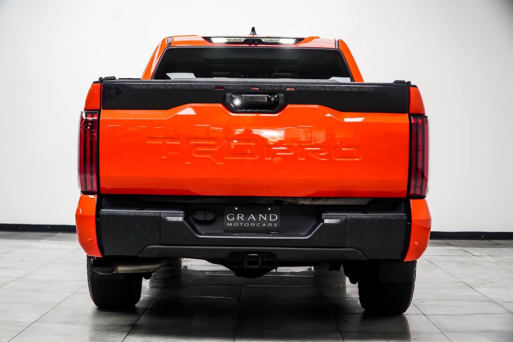 Used 2023 Red Toyota TRD Pro image 14