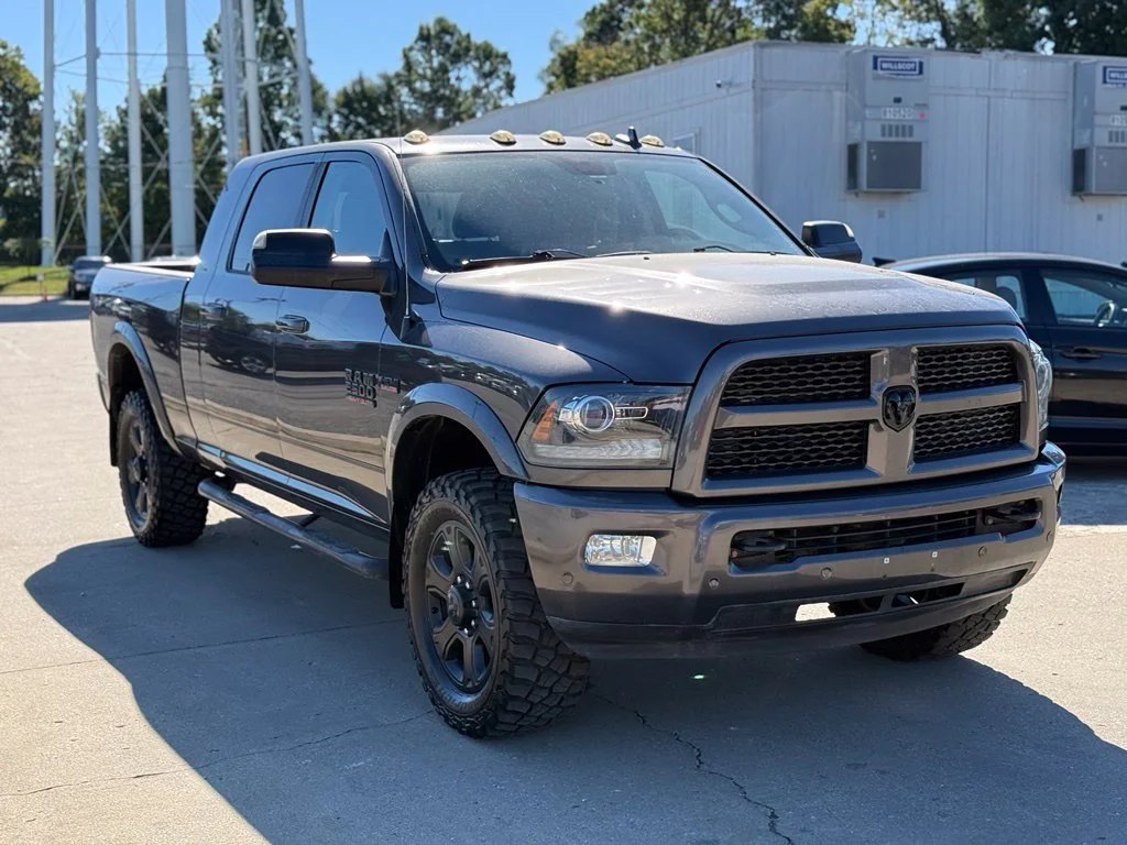 Used 2016 Gray Ram Laramie image 4
