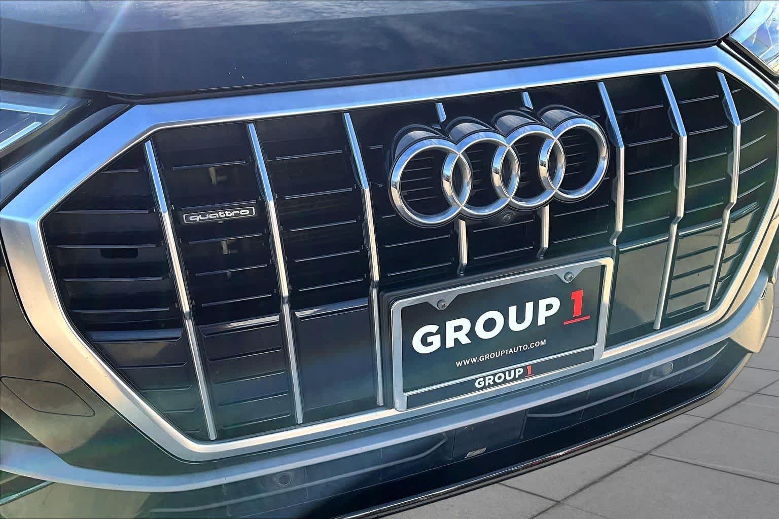 Used 2021 Mythos Black Metallic Audi S line Premium Plus image 30