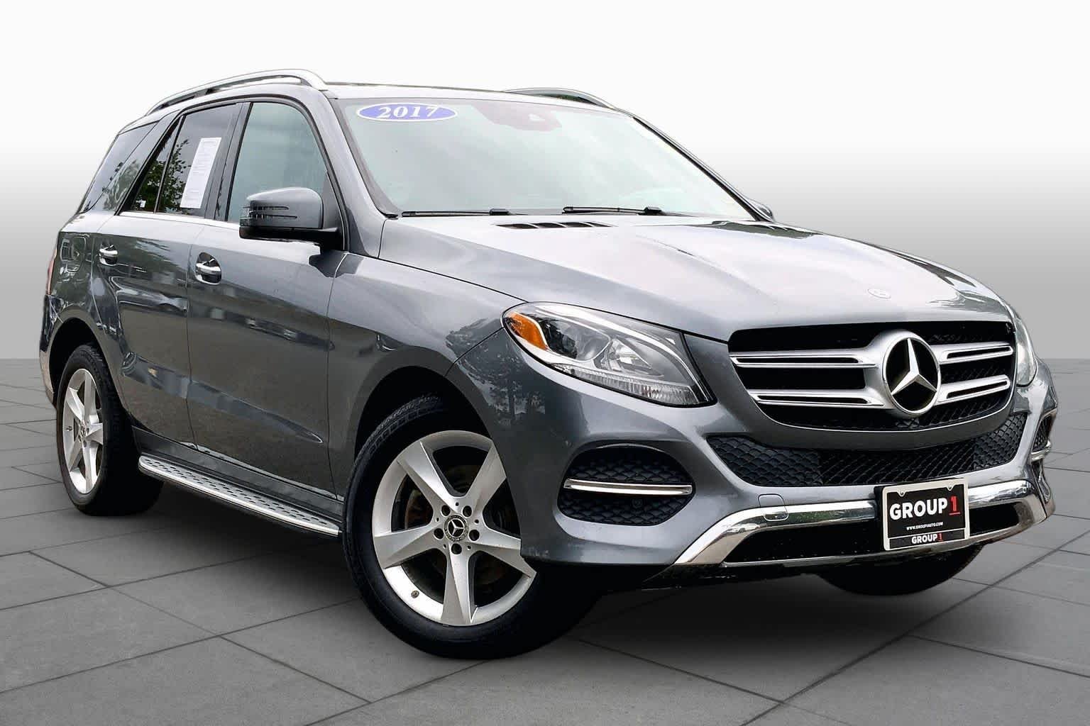 Used 2017 Selenite Grey Metallic Mercedes-Benz GLE 350 image 3