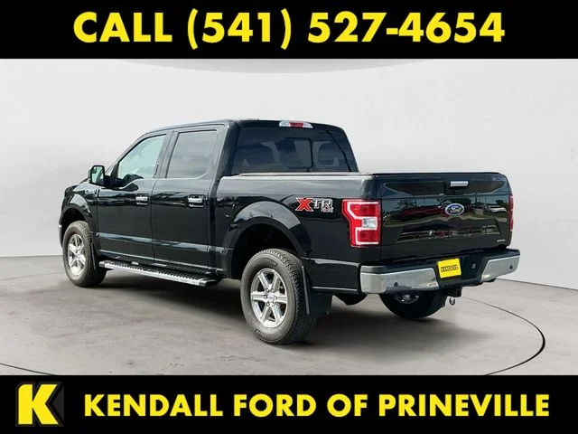 Used 2020 Agate Black Metallic Ford XLT image 3